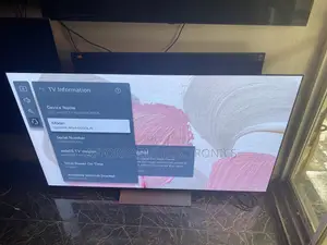 65” LG Oled C4 Display Smart TV Evo Panel