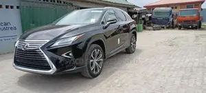 Lexus RX 350 FWD 2016 Black
