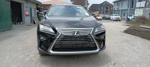 Lexus RX 350 FWD 2016 Black
