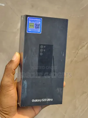 New Samsung Galaxy S23 Ultra 512 GB Black