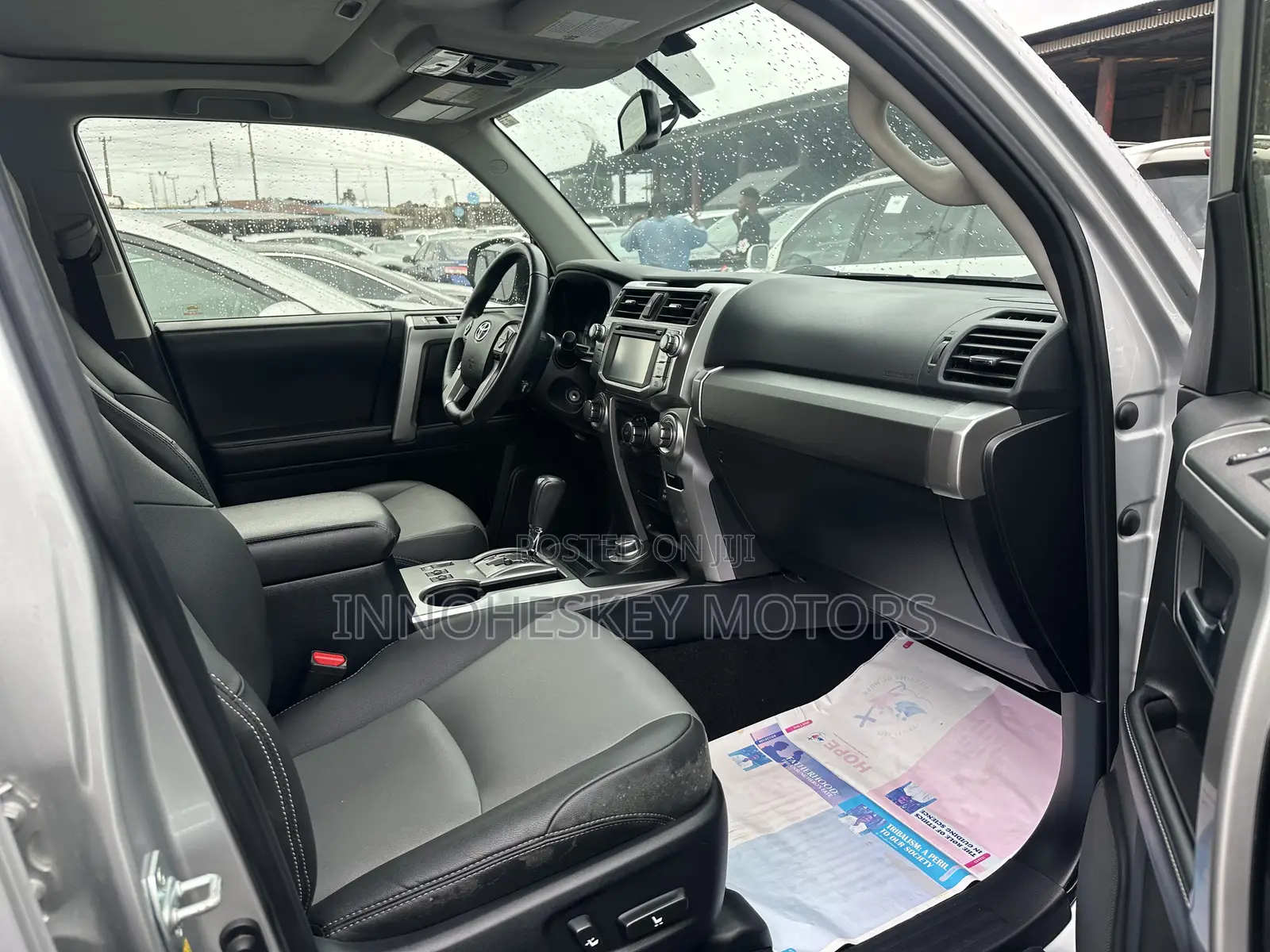 Toyota 4-Runner SR5 4x4 2019 Silver