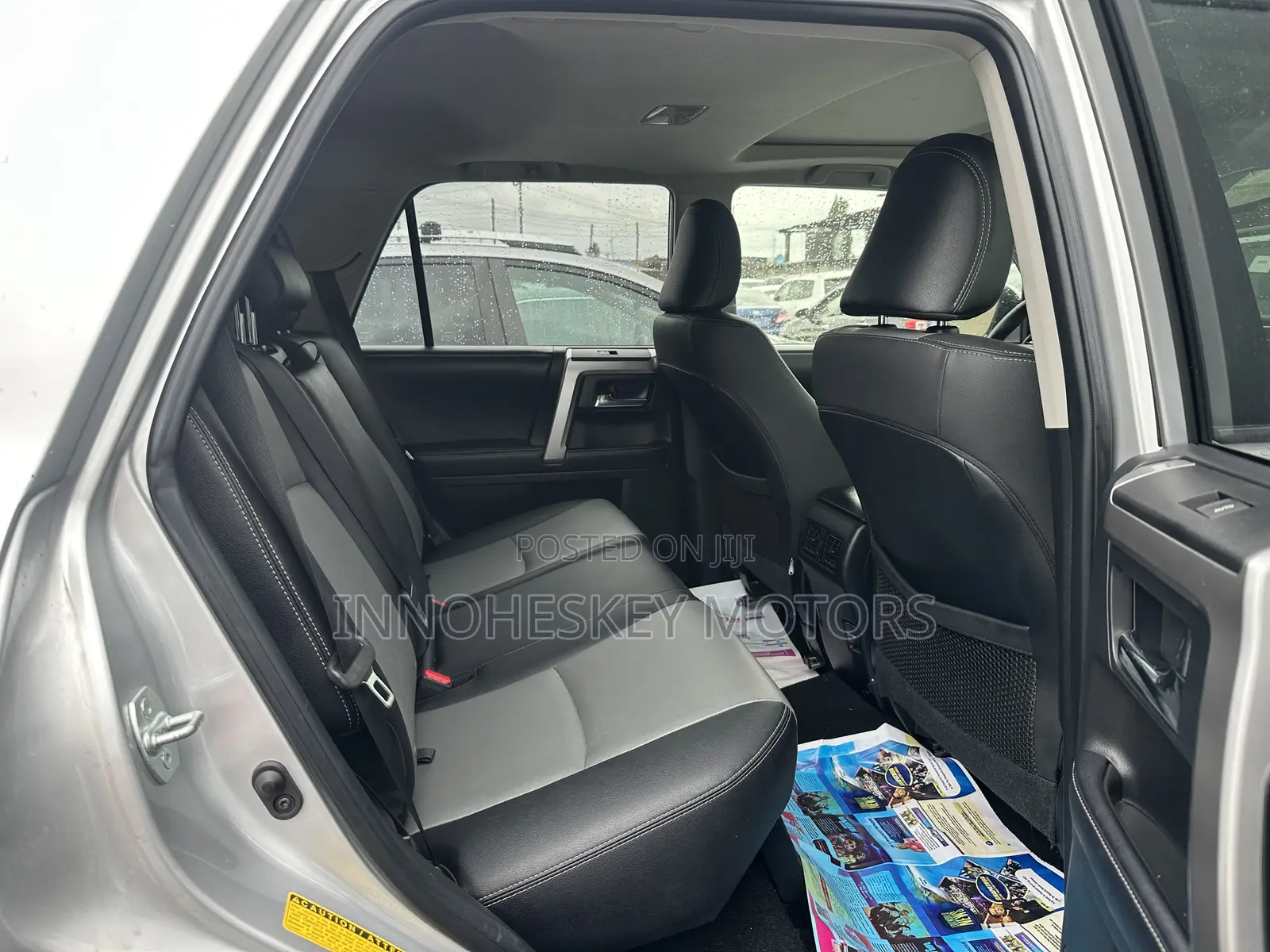 Toyota 4-Runner SR5 4x4 2019 Silver