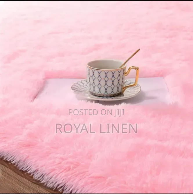 Fluffy Rug