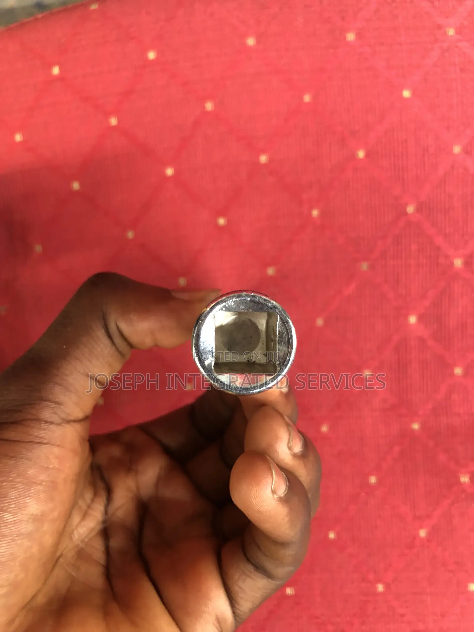 Metal Socket Extension Bar