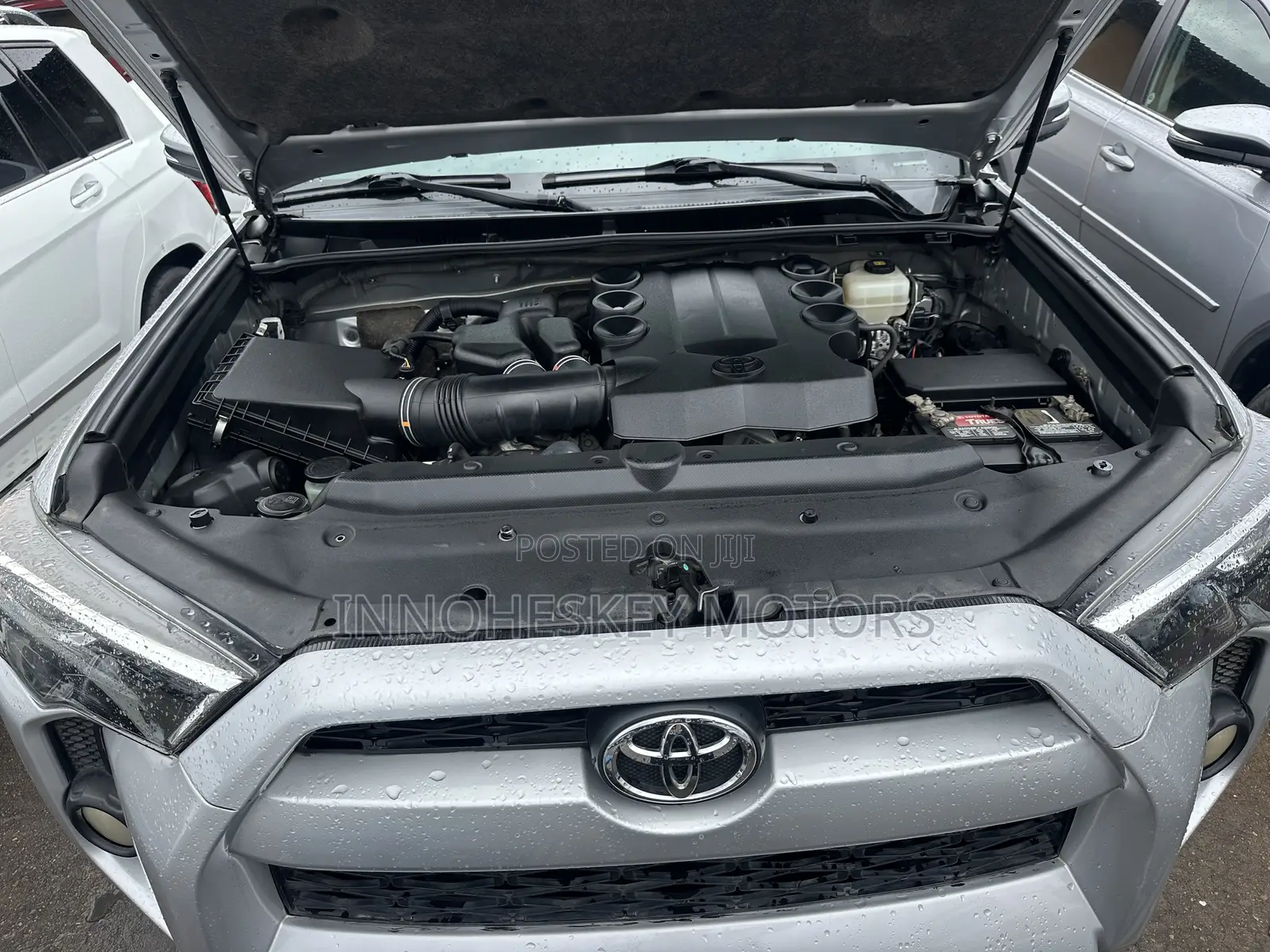 Toyota 4-Runner SR5 4x4 2019 Silver