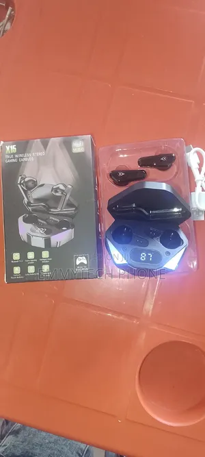 Wireless Gaming Stereo Earbuds With Long Battery Life