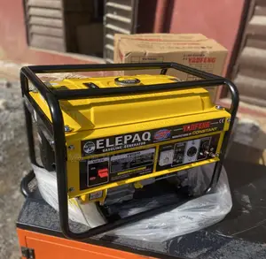 Buy Original ELEPAQ 4.5KVA Manual Generator