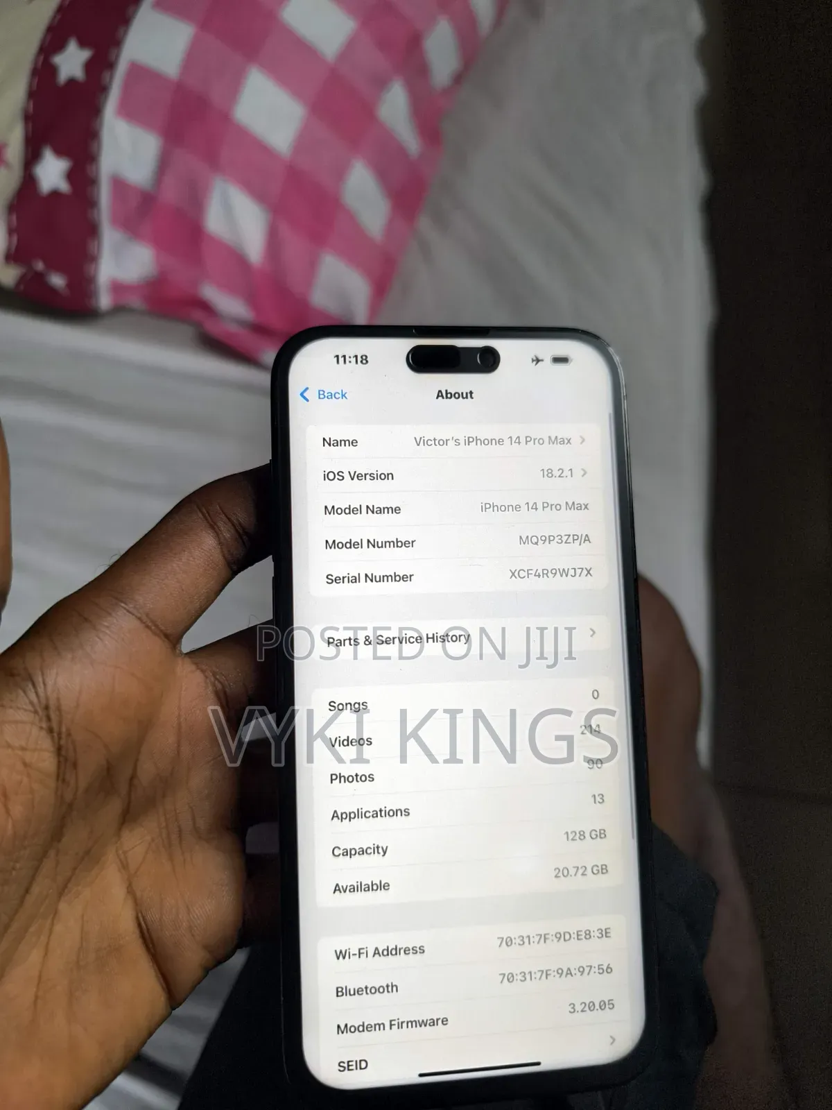 Apple iPhone 14 Pro Max 128 GB Black