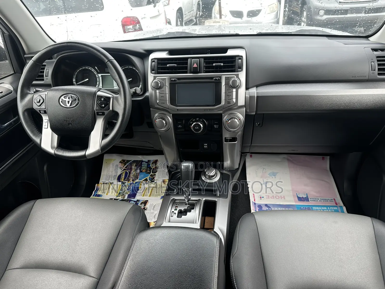 Toyota 4-Runner SR5 4x4 2019 Silver