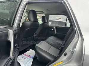 Toyota 4-Runner 2019 Silver
