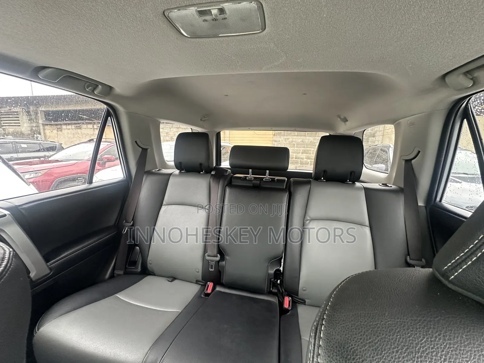 Toyota 4-Runner SR5 4x4 2019 Silver