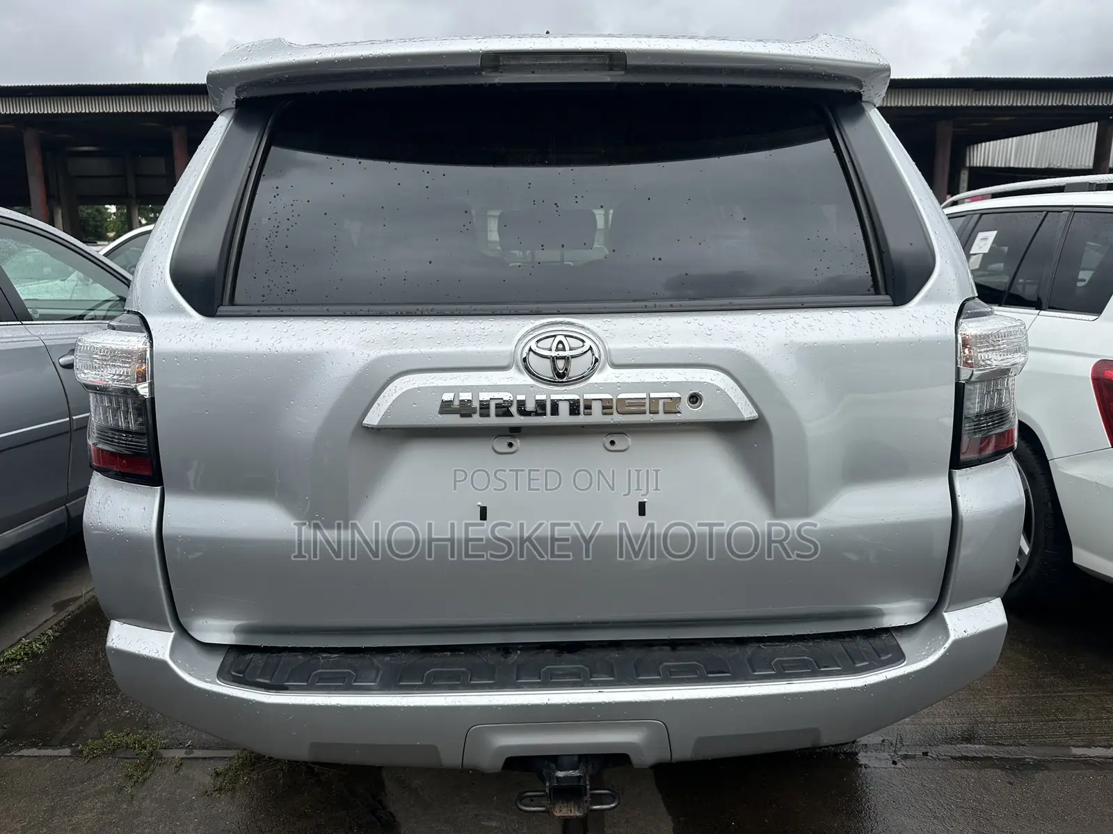 Toyota 4-Runner SR5 4x4 2019 Silver