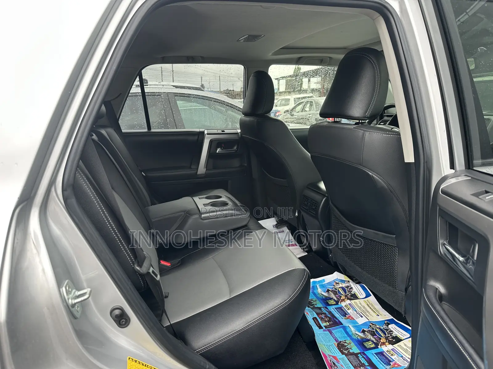 Toyota 4-Runner SR5 4x4 2019 Silver