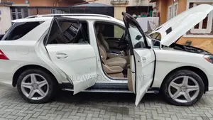 Mercedes-Benz M Class ML 550 4Matic 2012 White