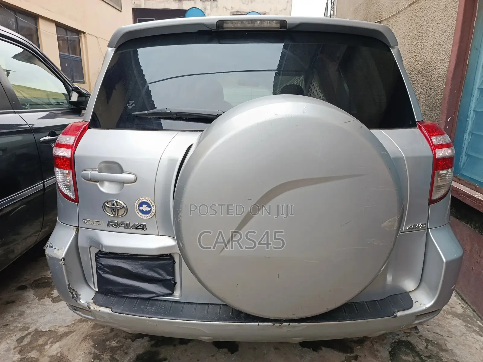 Toyota RAV4 2007 Silver