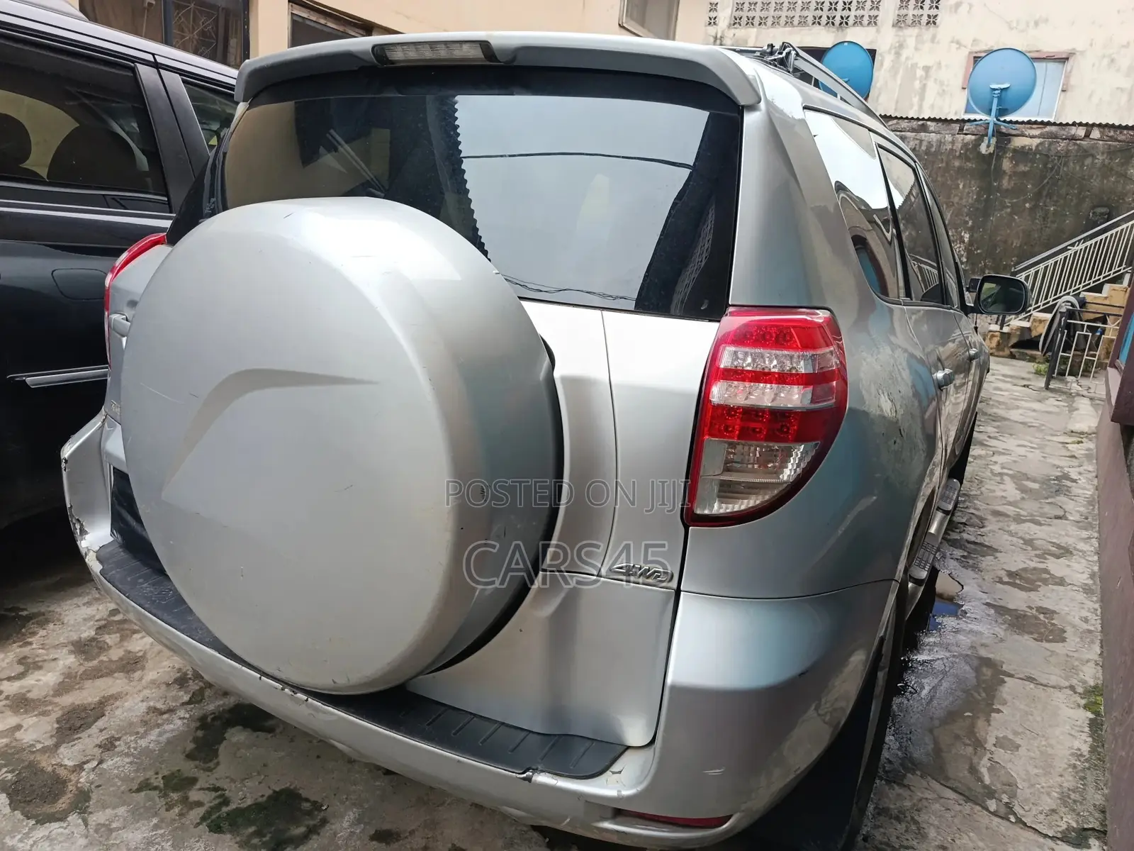 Toyota RAV4 2007 Silver