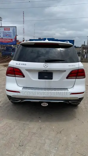Mercedes-Benz GLE-Class GLE 350 2016 White