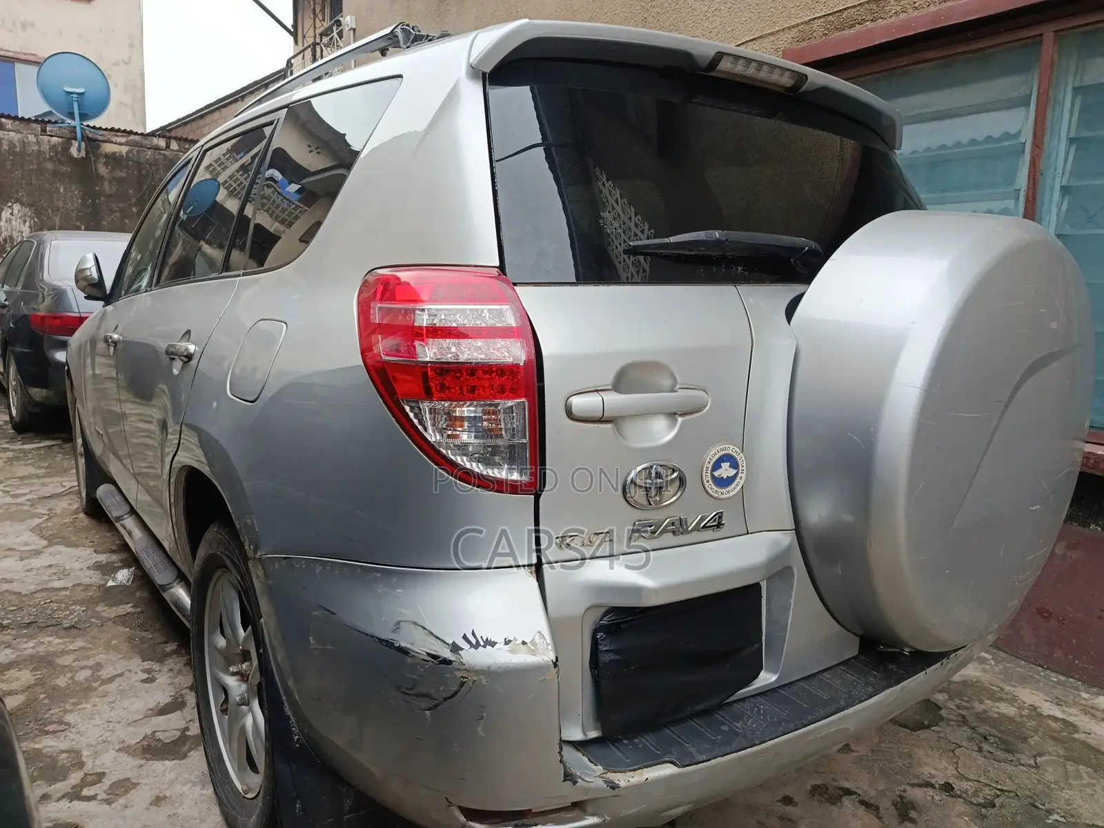 Toyota RAV4 2007 Silver