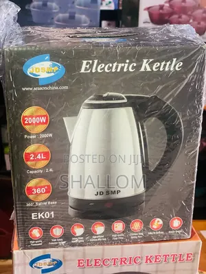 SMP Electric Kettle 2.4l Ek 01