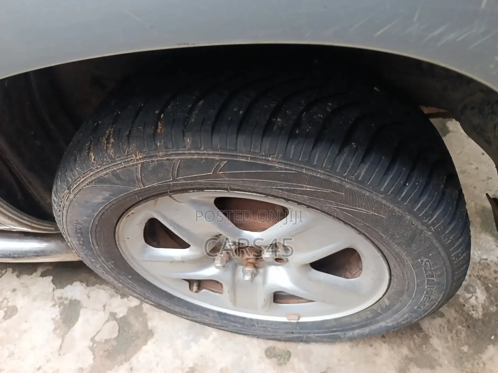 Toyota RAV4 2007 Silver