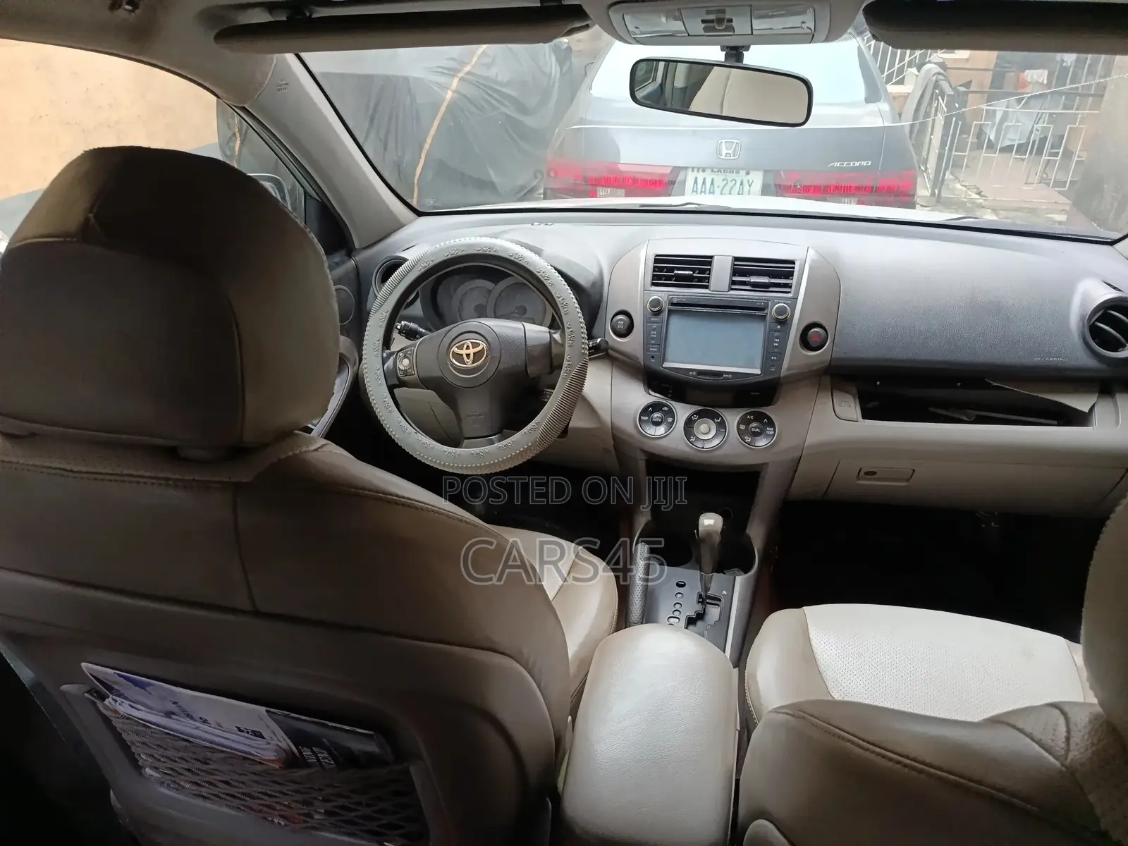 Toyota RAV4 2007 Silver