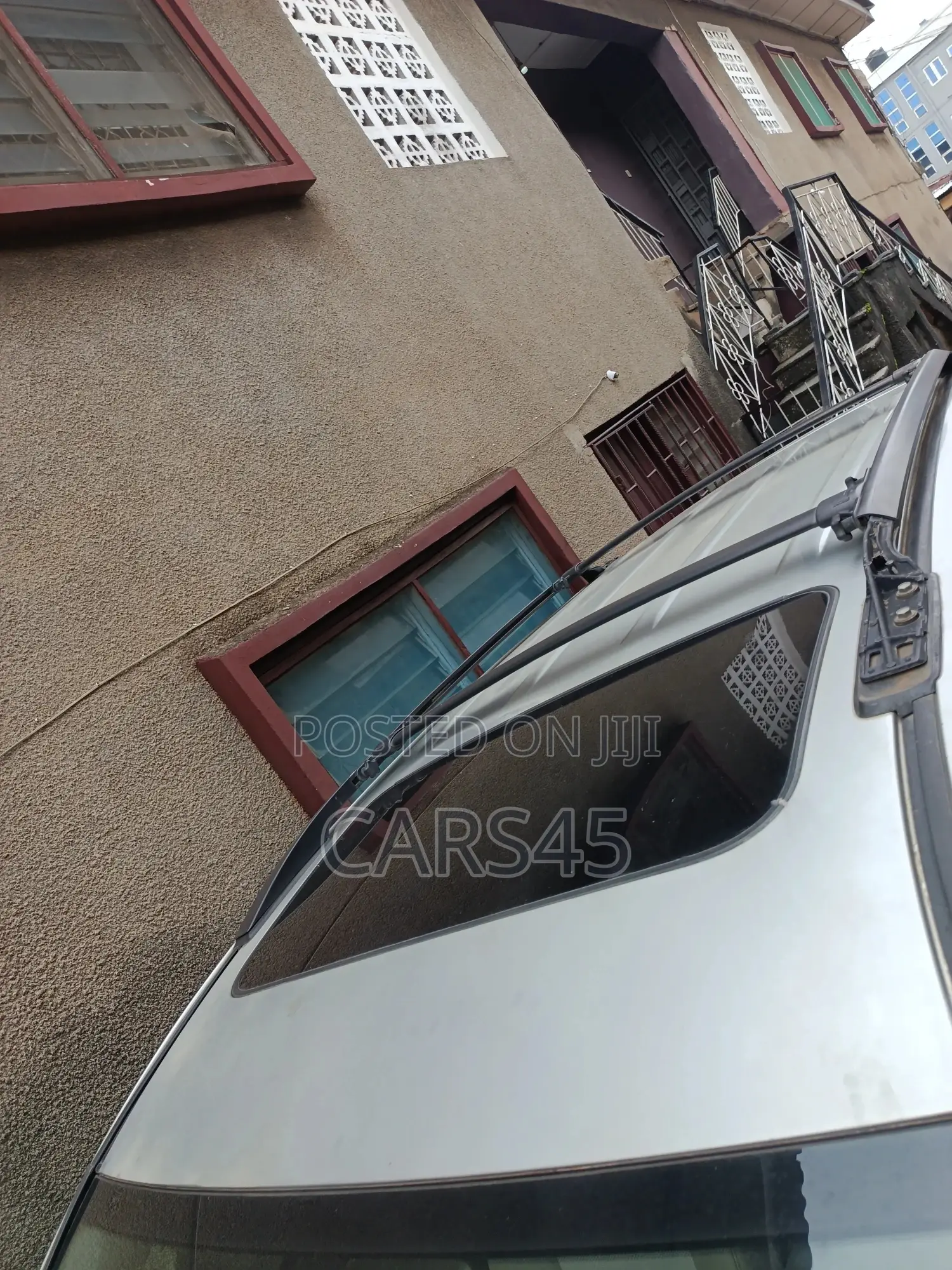 Toyota RAV4 2007 Silver