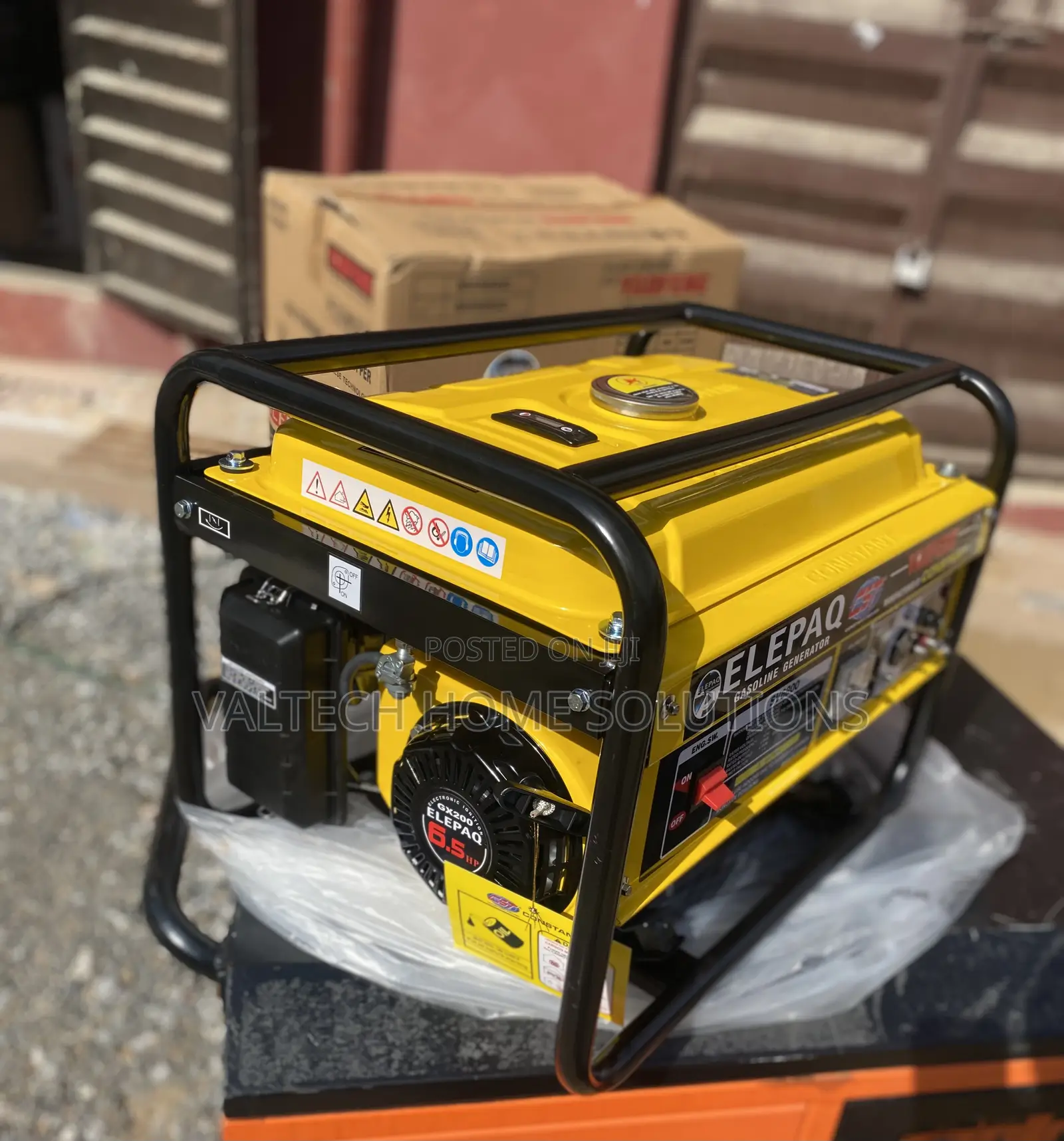 Powerful ELEPAQ 4.5KVA Home Office Generator