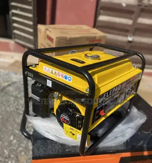 Powerful ELEPAQ 4.5KVA Home Office Generator