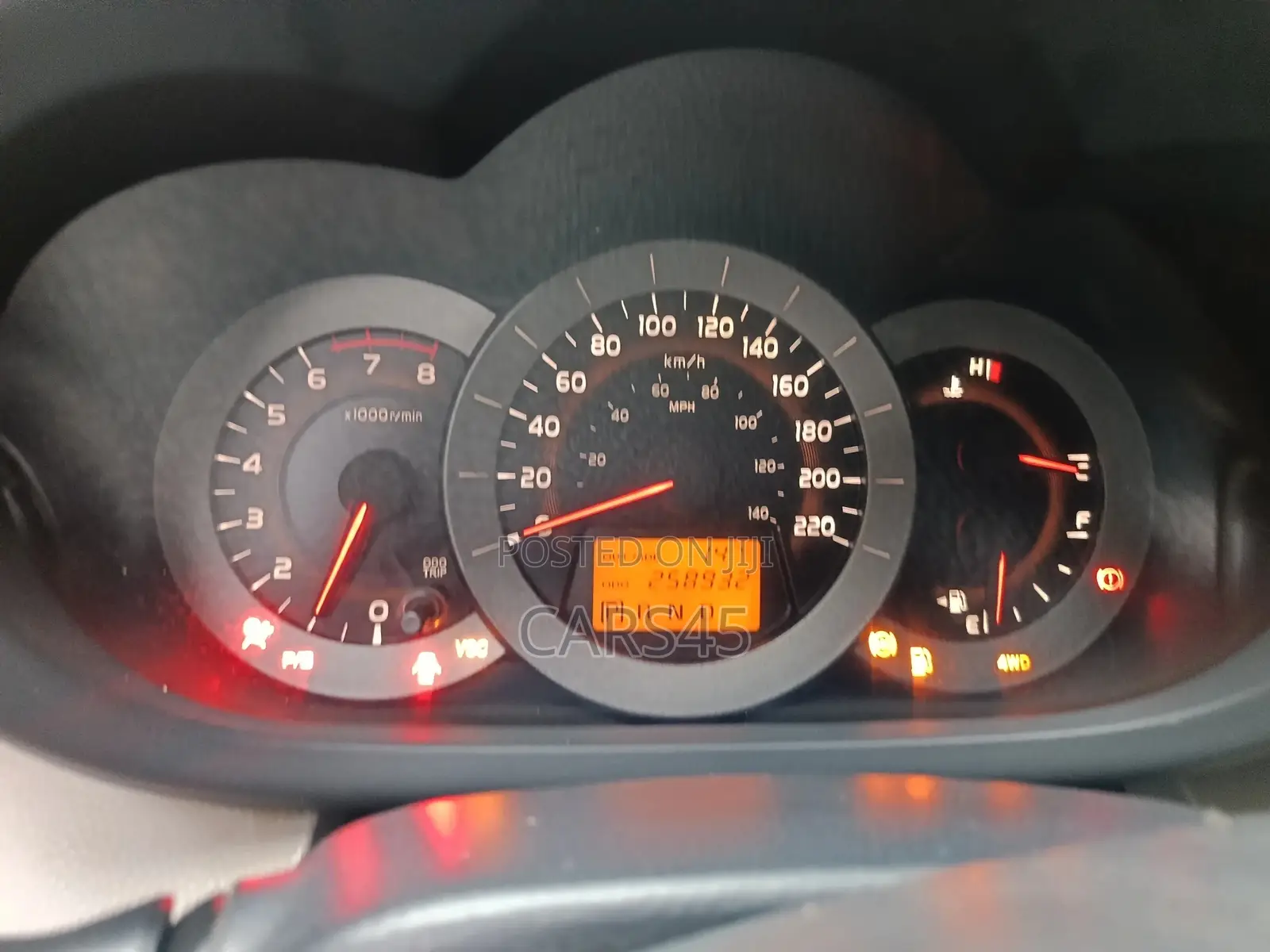 Toyota RAV4 2007 Silver