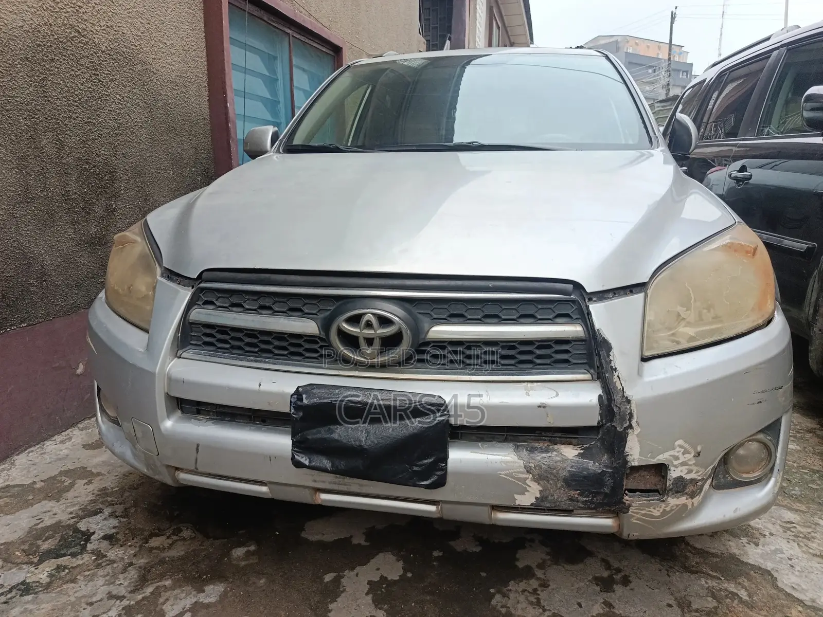 Toyota RAV4 2007 Silver