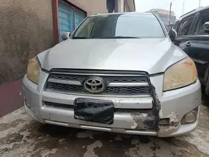 Toyota RAV4 2007 Silver