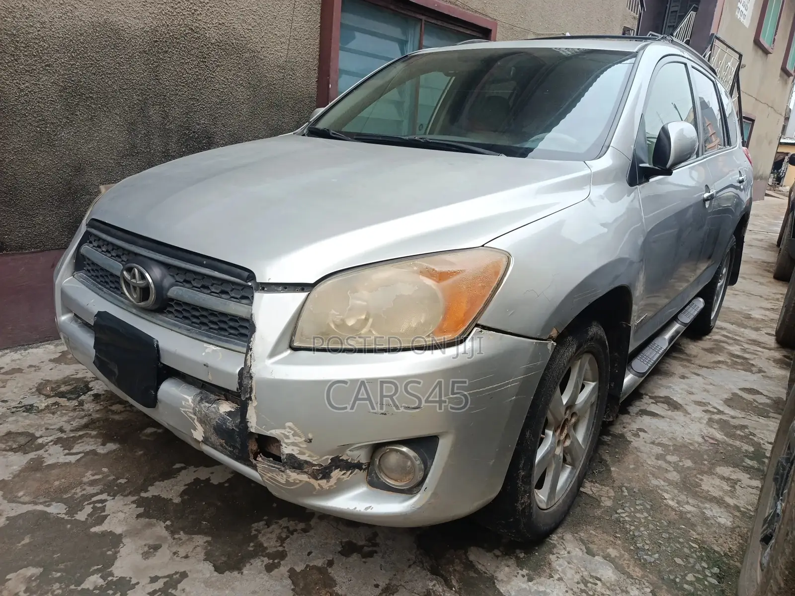 Toyota RAV4 2007 Silver