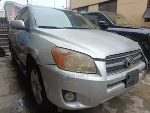 Toyota RAV4 2007 Silver