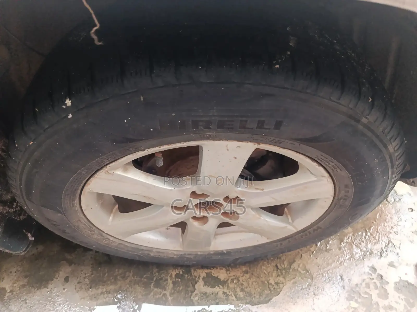 Toyota RAV4 2007 Silver