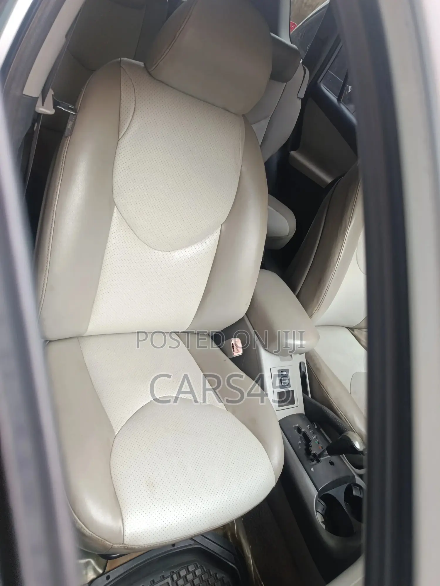 Toyota RAV4 2007 Silver