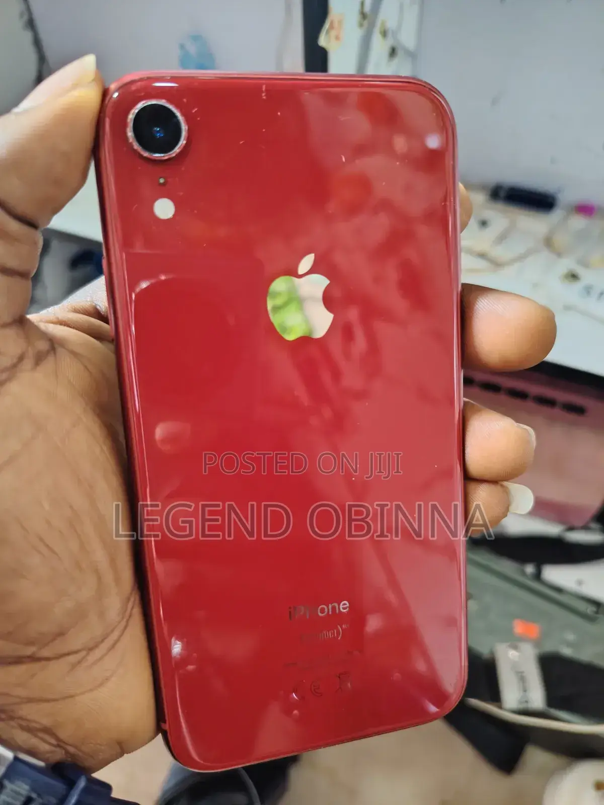 Apple iPhone XR 128 GB Red