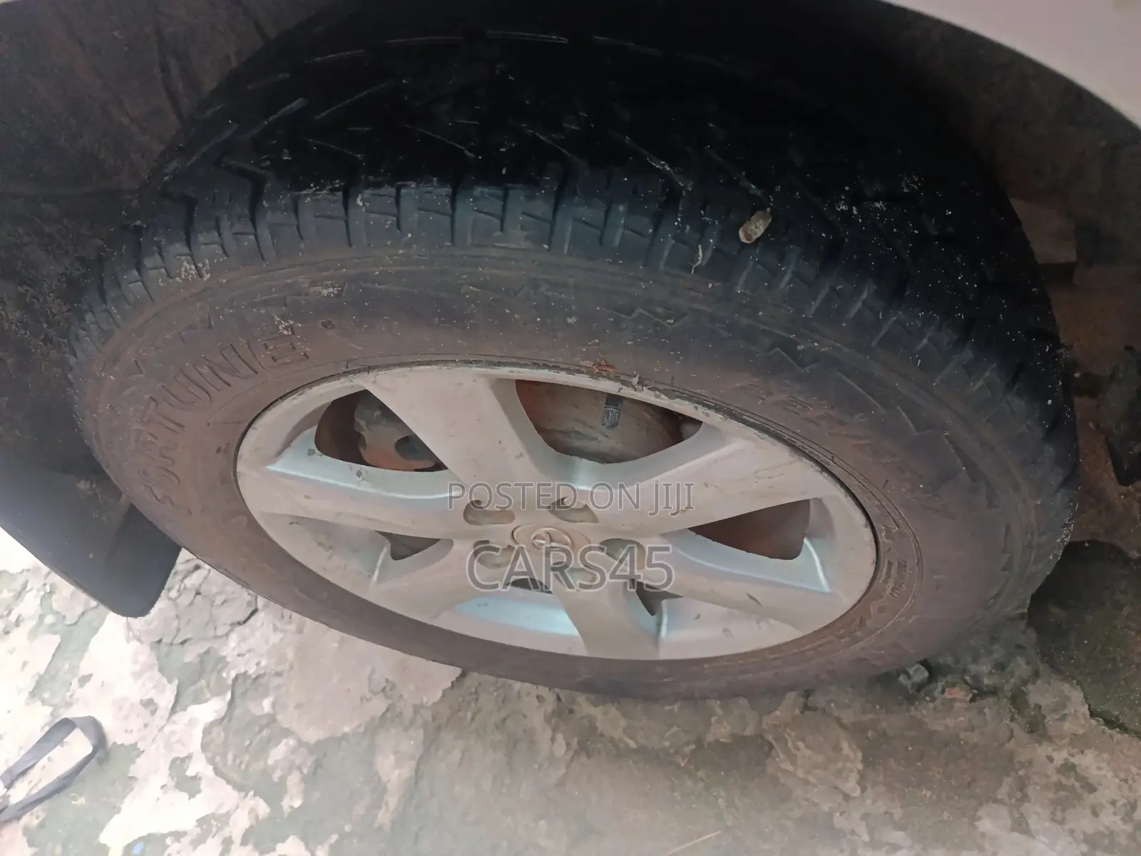 Toyota RAV4 2007 Silver