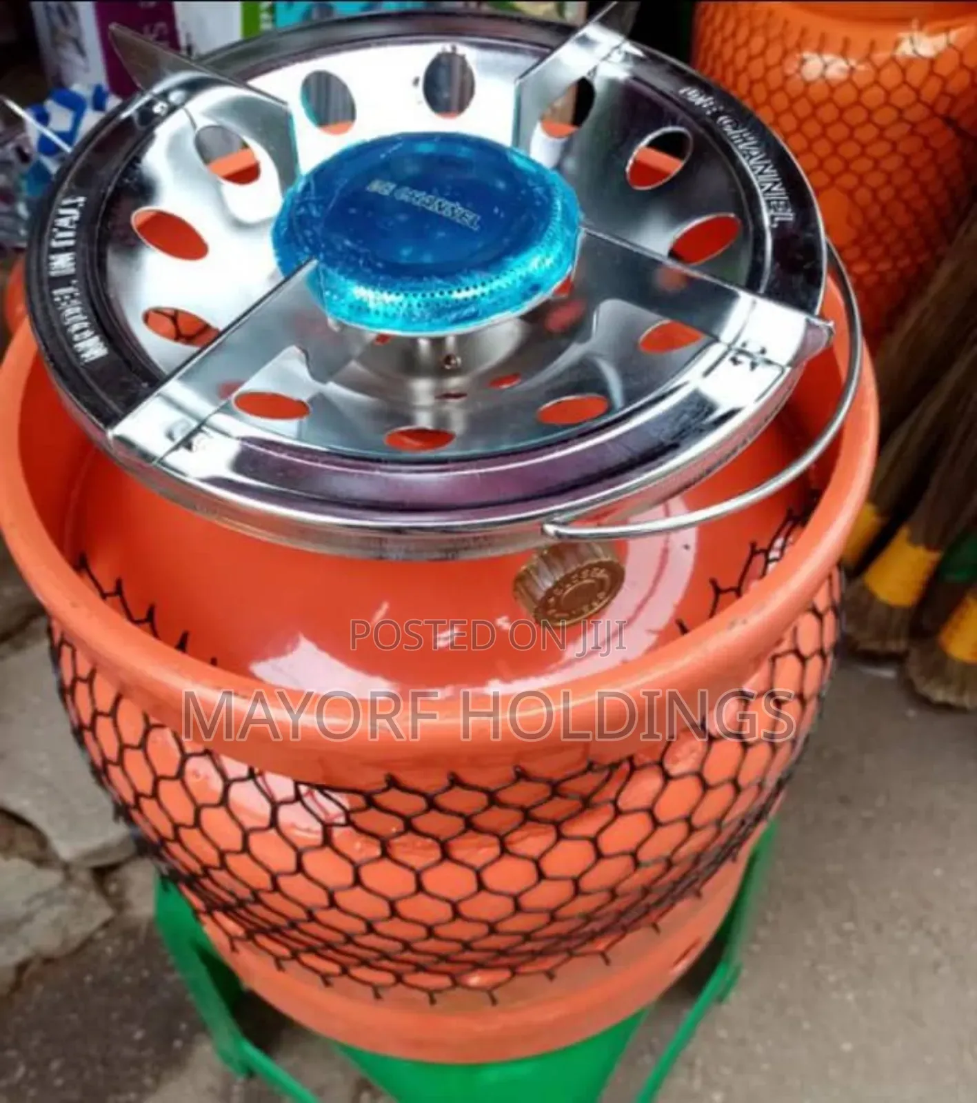 Gas Cylinder