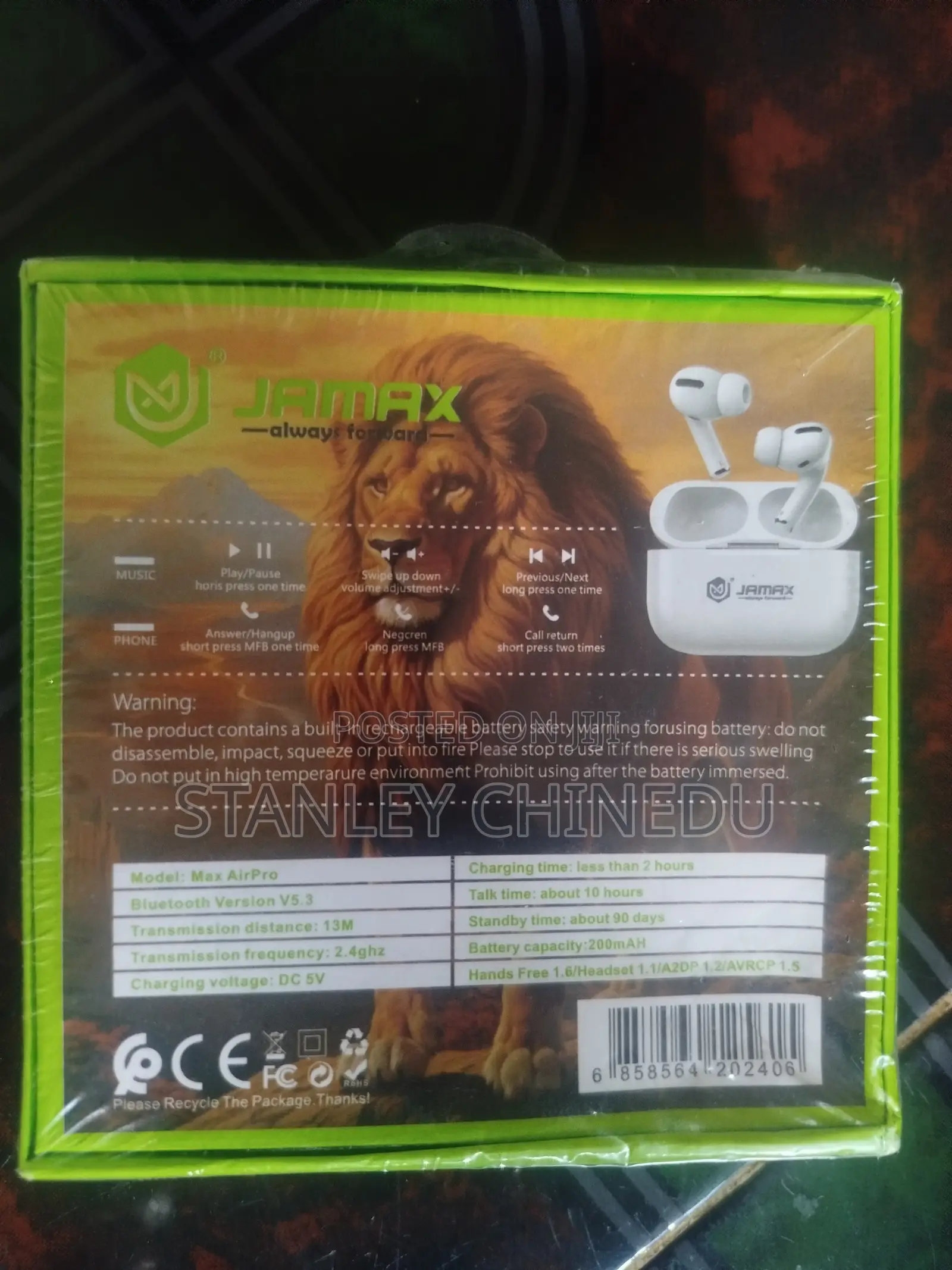 Jamax Max Airpro