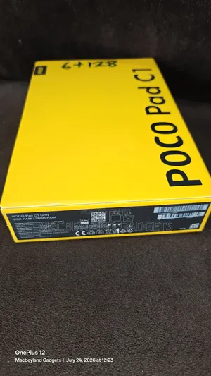 New Xiaomi Poco Pad 128 GB Gray