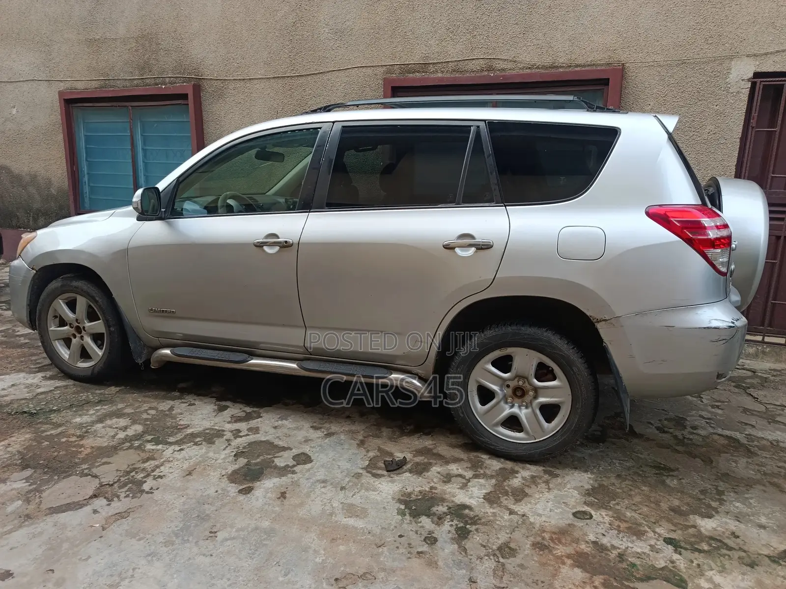 Toyota RAV4 2007 Silver