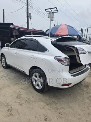 Lexus RX 2012 White