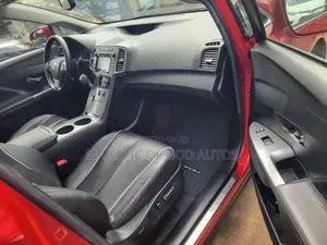 Toyota Venza 2015 Red