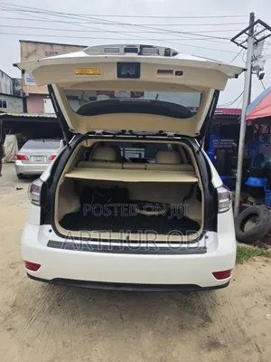 Lexus RX 2012 White