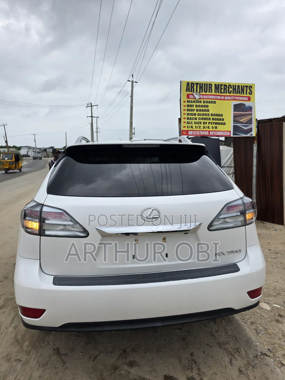 Lexus RX 2012 White