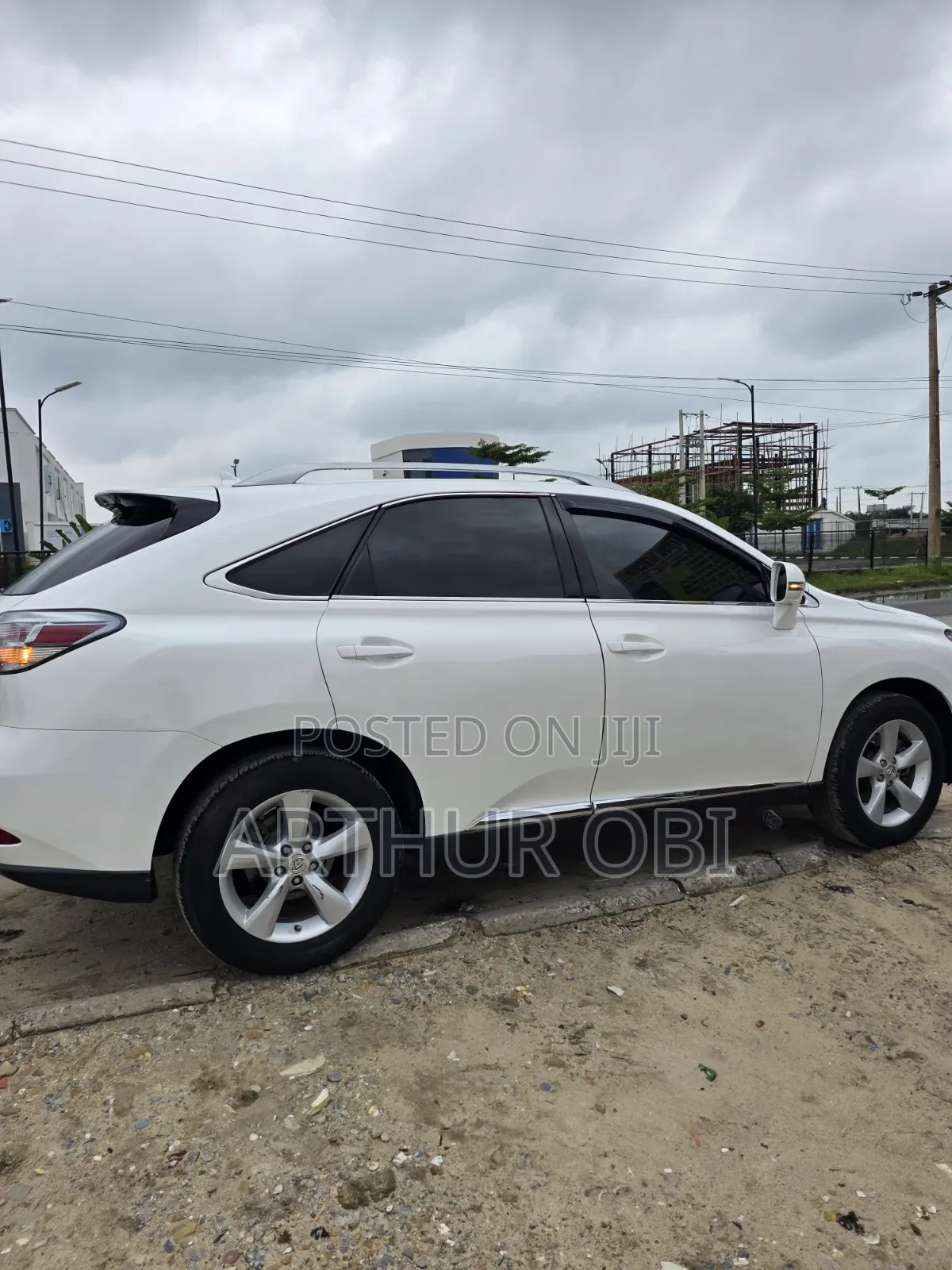 Lexus RX 2012 White