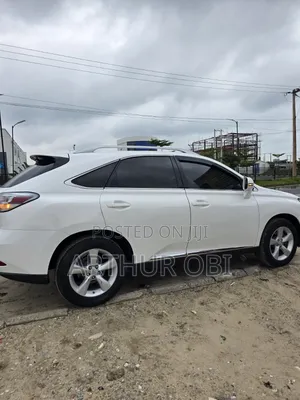 Lexus RX 2012 White