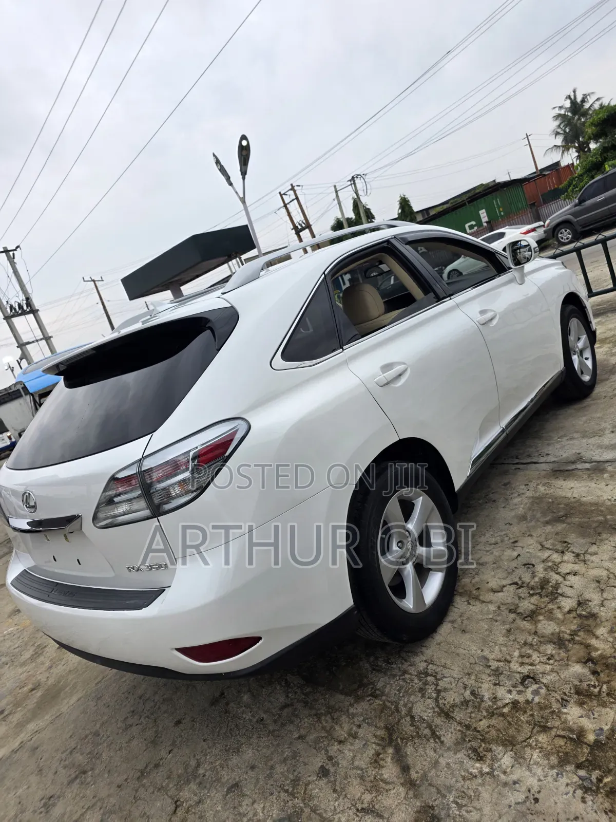Lexus RX 2012 White