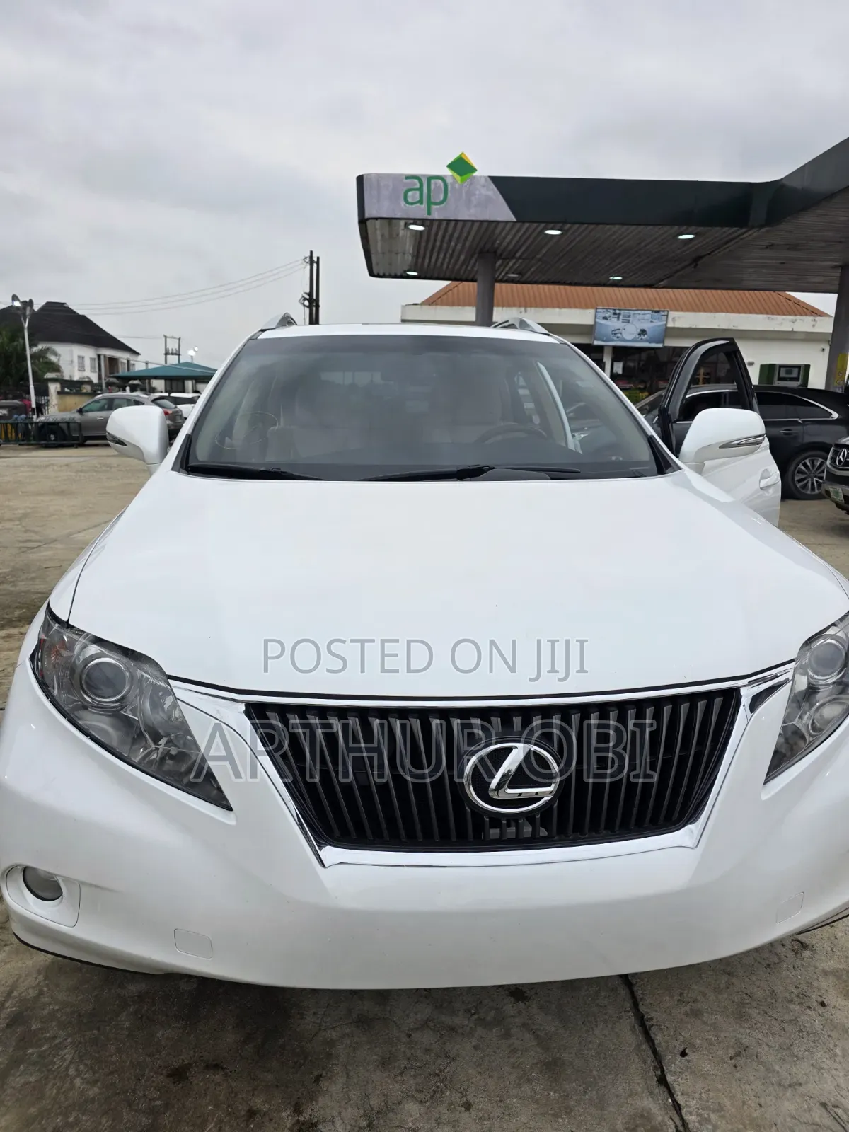 Lexus RX 2012 White