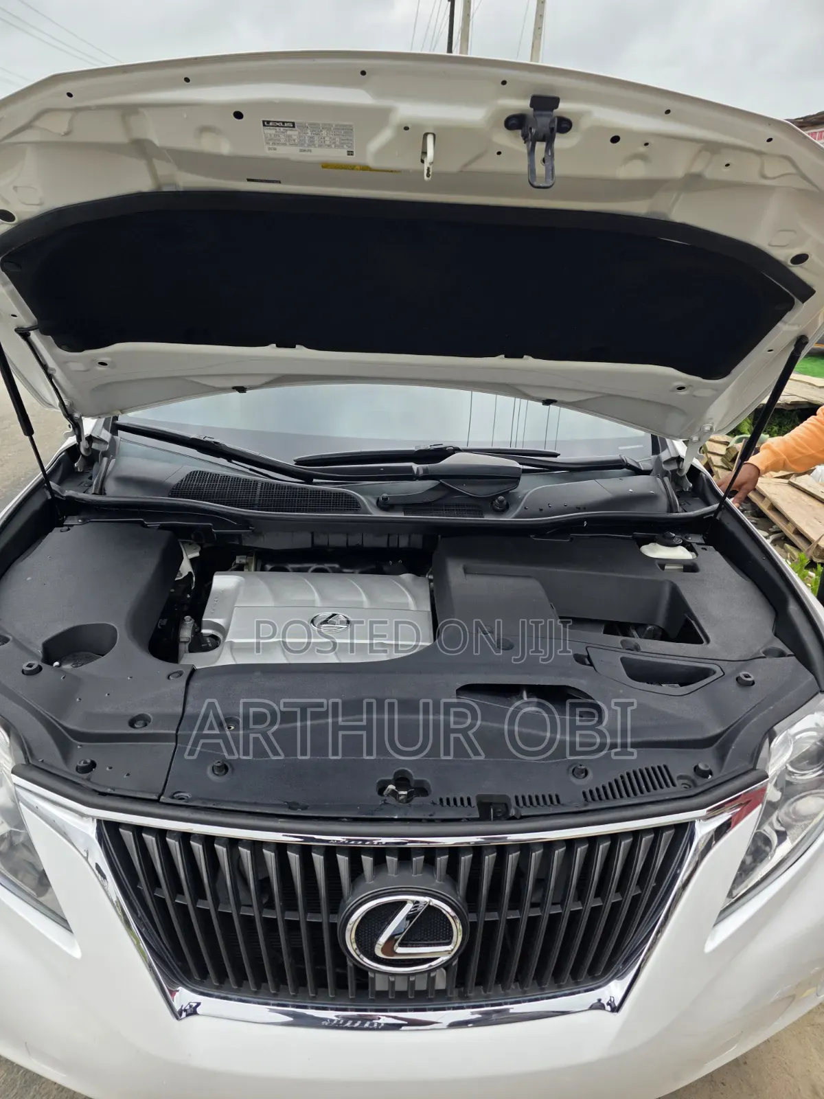 Lexus RX 2012 White